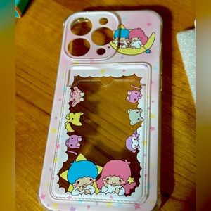 Sanrio Little Twin Stars iPhone 13 Pro phone case